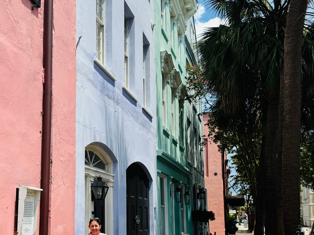 Rainbow Row-查尔斯顿必去景点