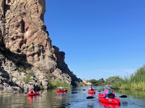 Saguaro Lake Guest Ranch-梅萨必去景点