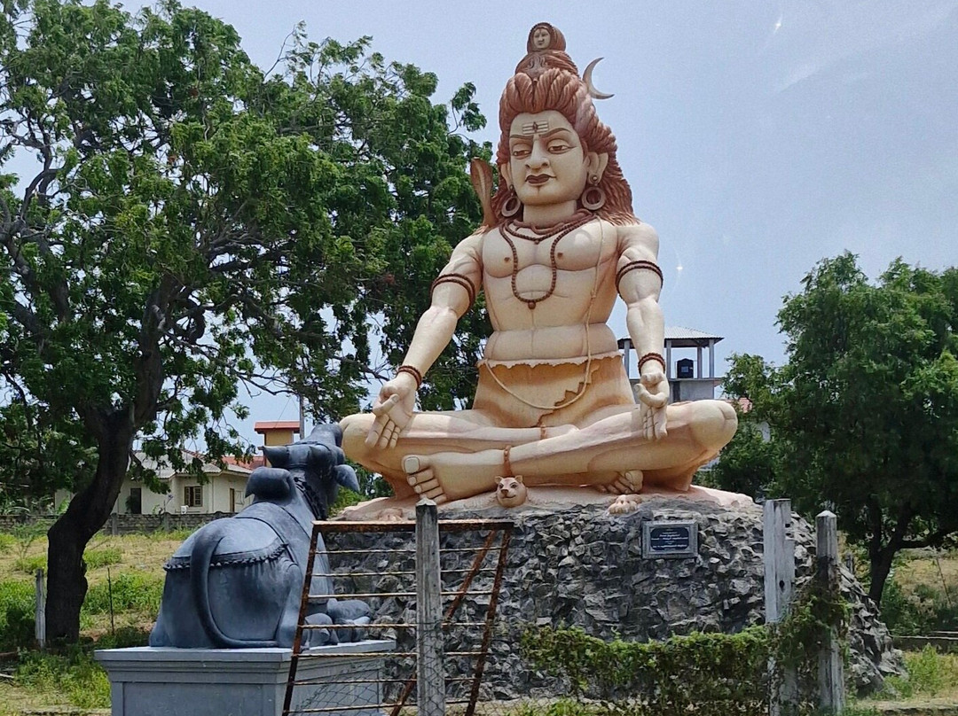 Thiruketheeswaram Kovil-马纳尔必去景点