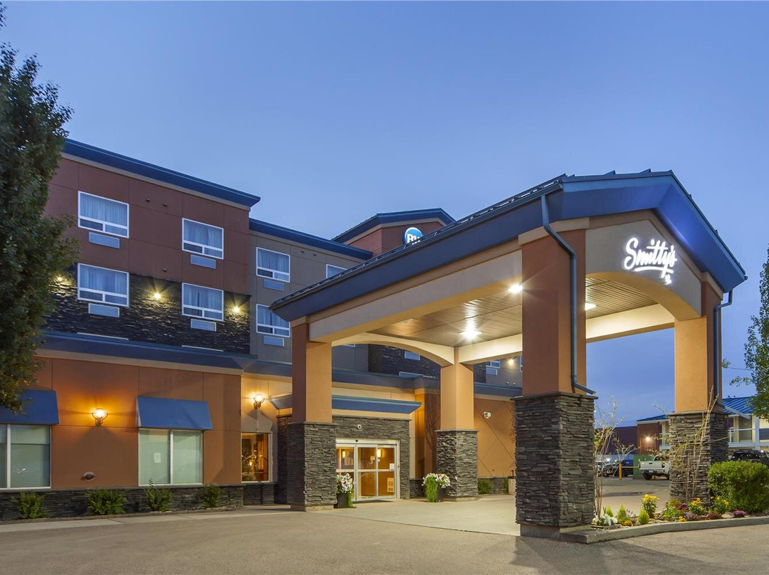 冷湖酒店住宿-Best Western Cold Lake Inn