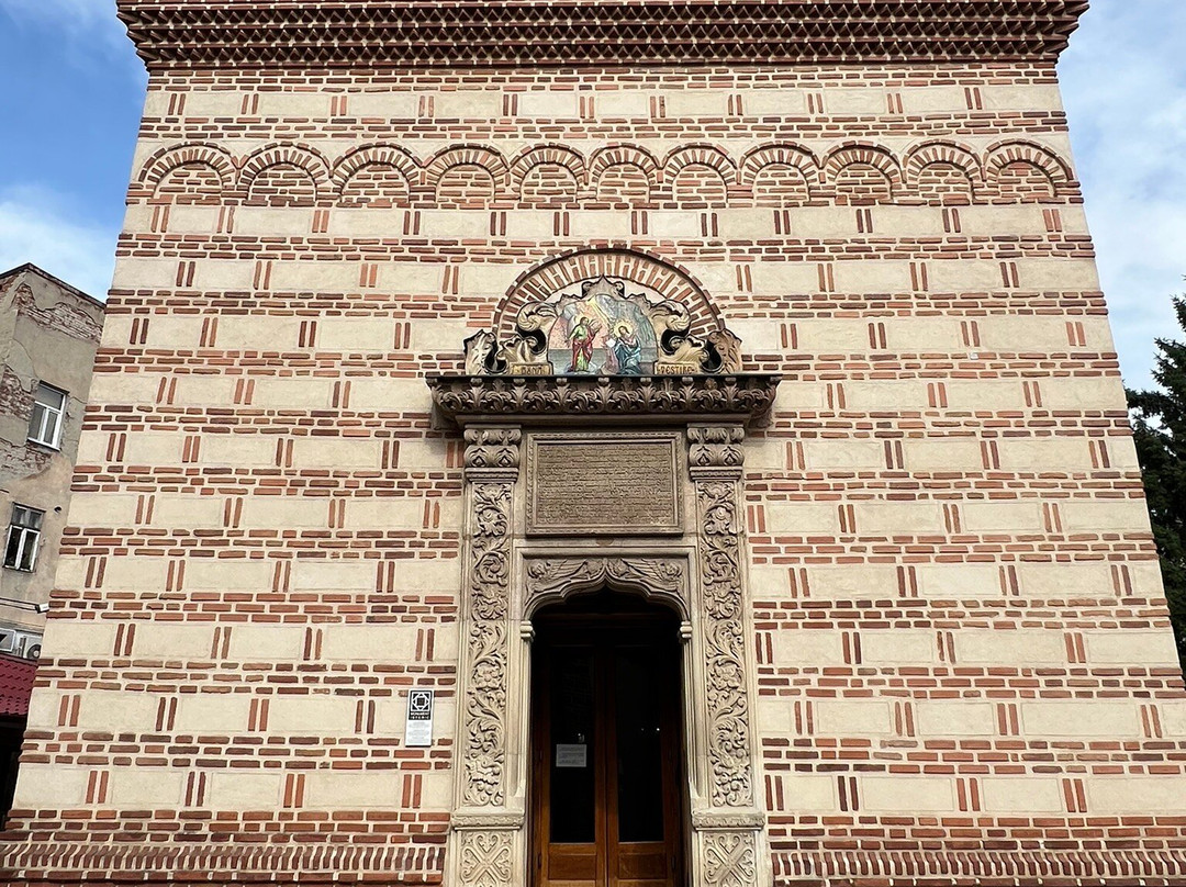 Biserica Sfântul Anton - Curtea Veche-布加勒斯特必去景点