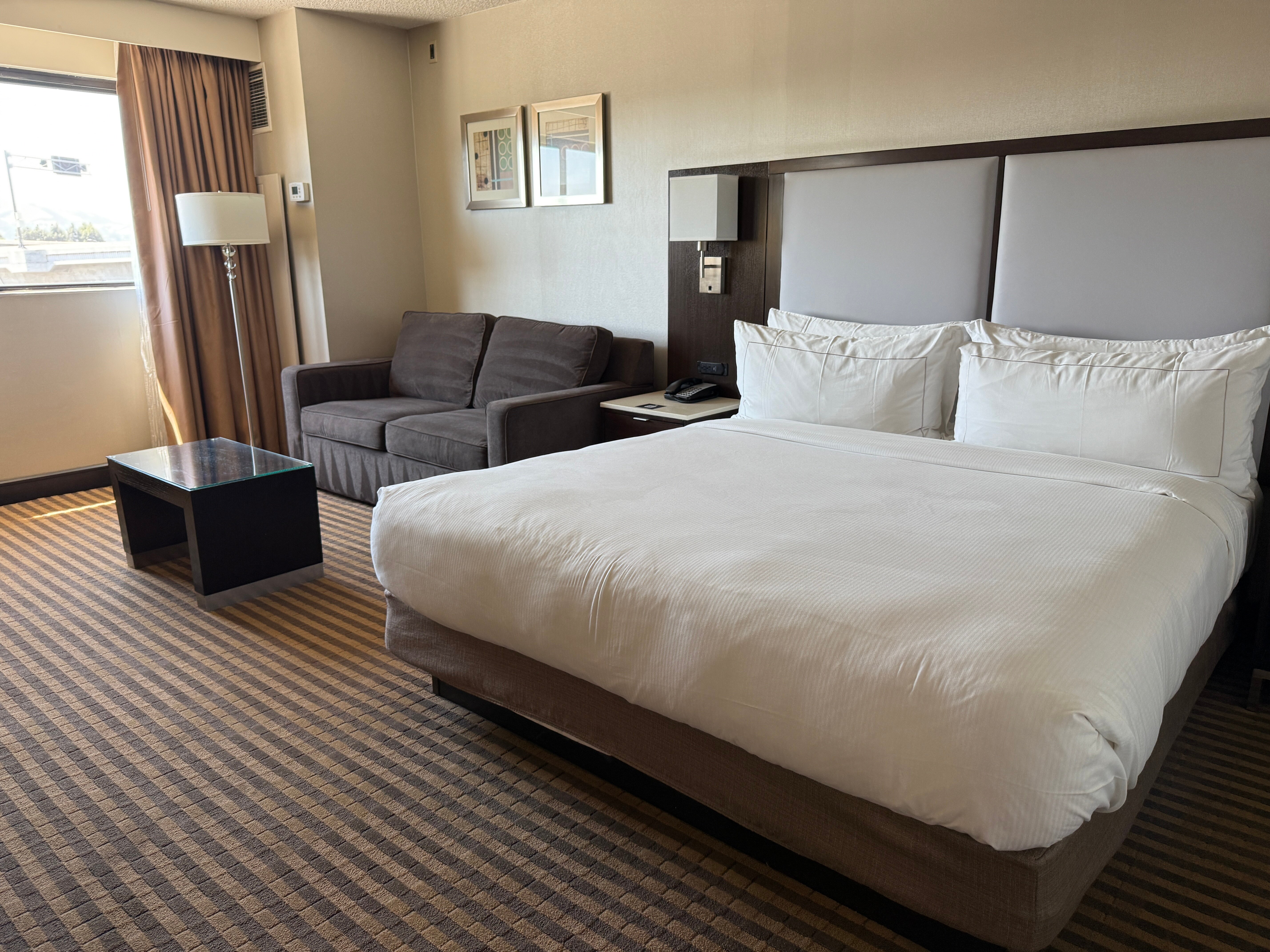 希尔顿逸林酒店-普莱森顿俱乐部-客卧