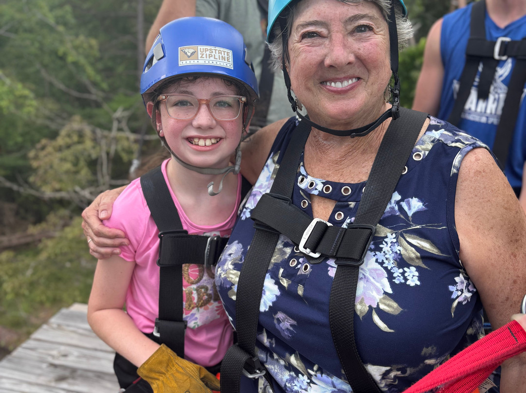 Upstate Zipline-Sunset必去景点