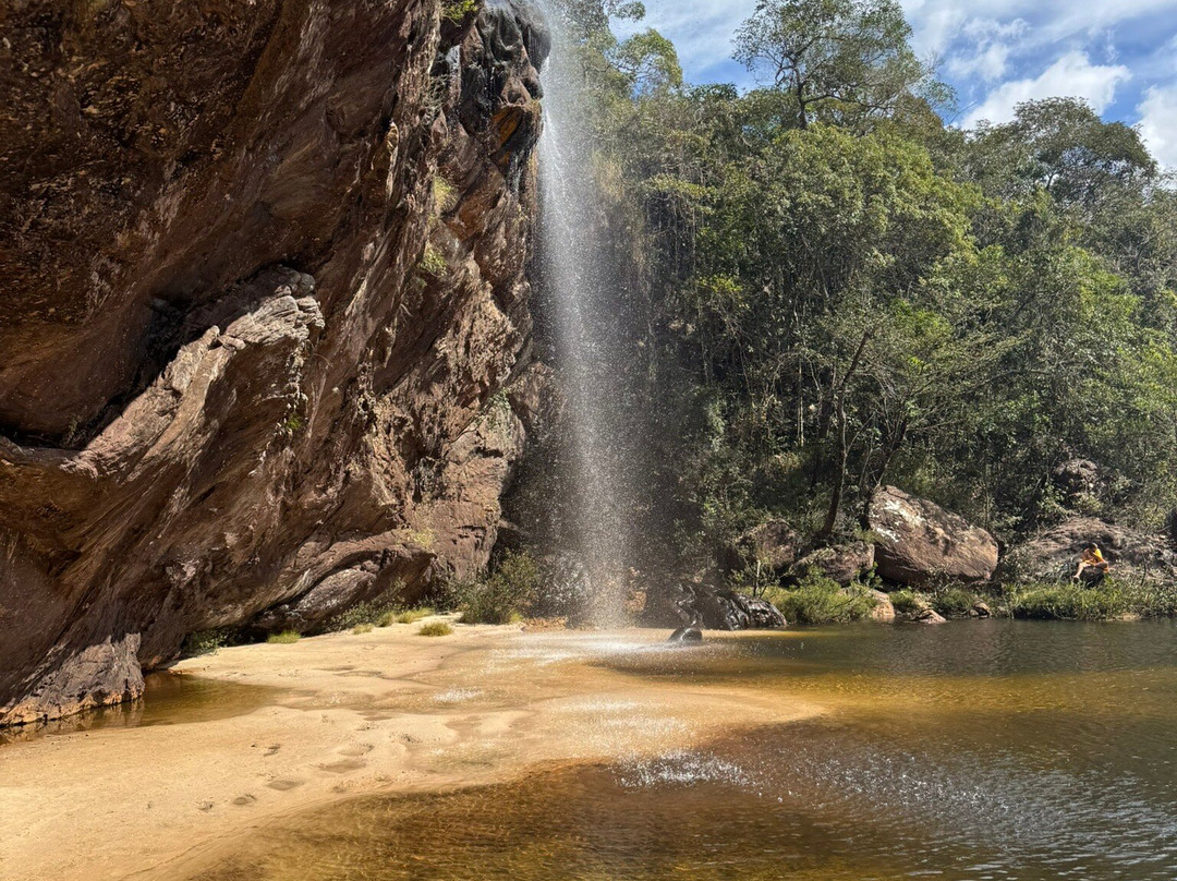 Cachoeira Tempo Perdido-Serro必去景点