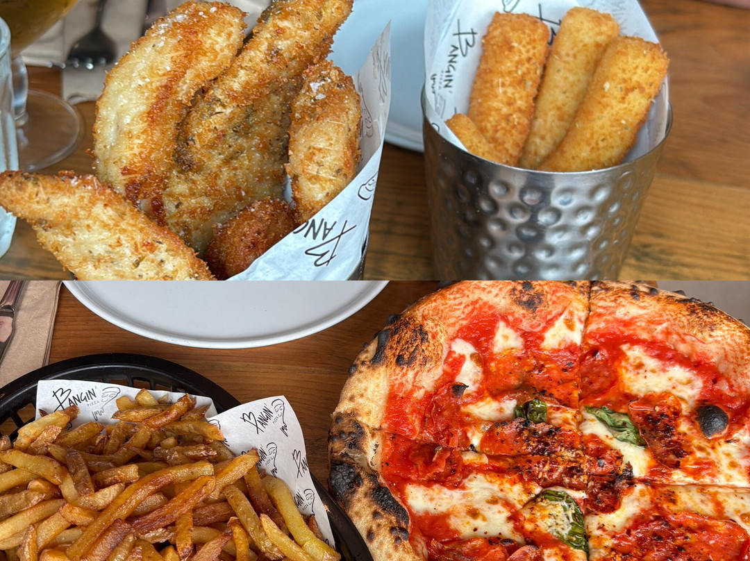 Bangin' Pizza Johnstone