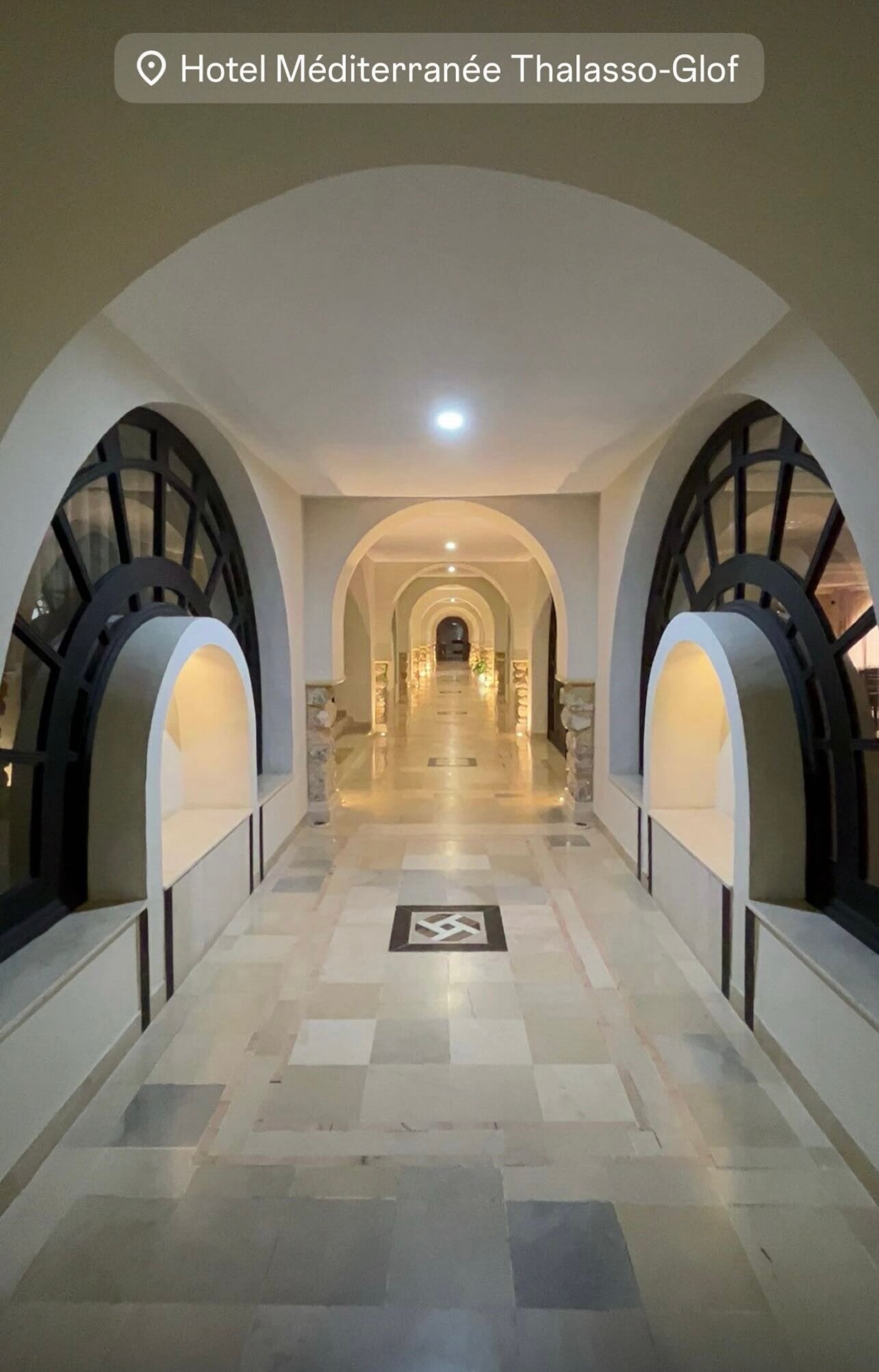 Mediterranee Thalasso Golf-浴室