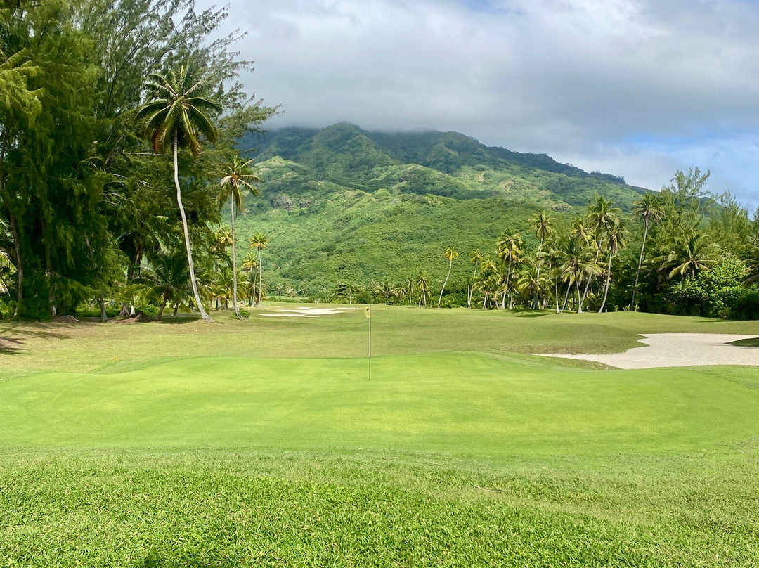 Moorea Green Pearl Golf Course-莫雷阿岛必去景点