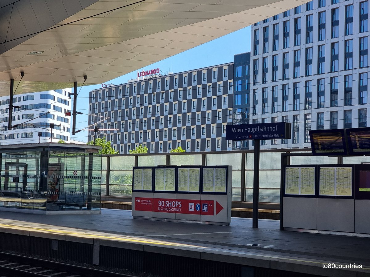 维也纳中央车站星辰酒店-浴室