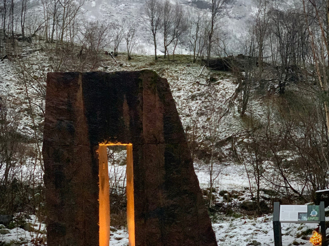 Steinparken-Rosendal必去景点