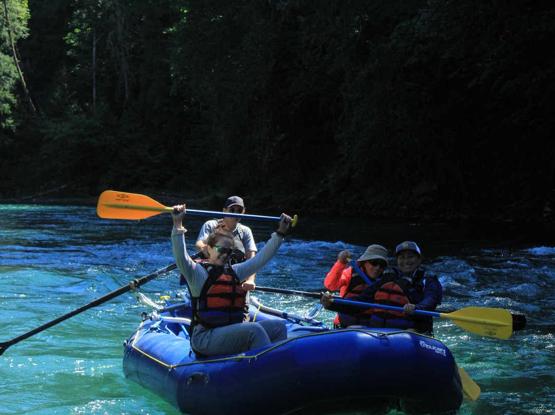 Cascadia Rafting-Marblemount必去景点