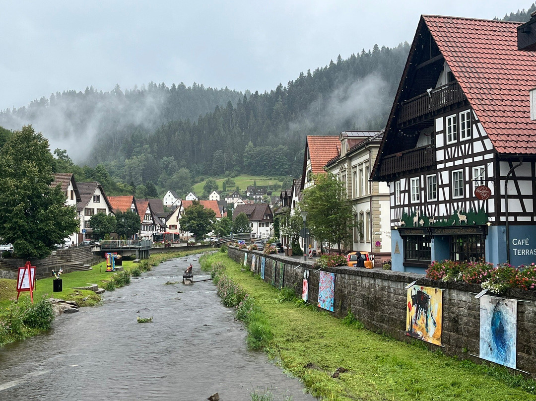 Historische Altstadt-希尔塔赫必去景点