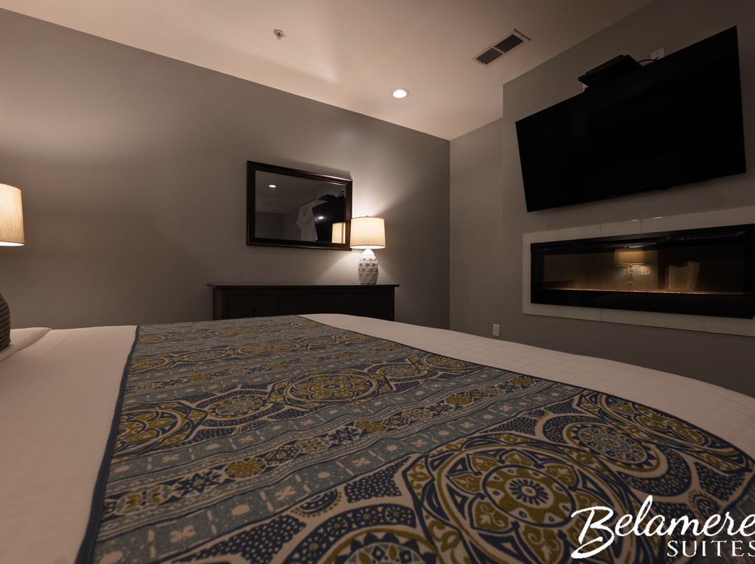 Belamere swimming pool suites主图