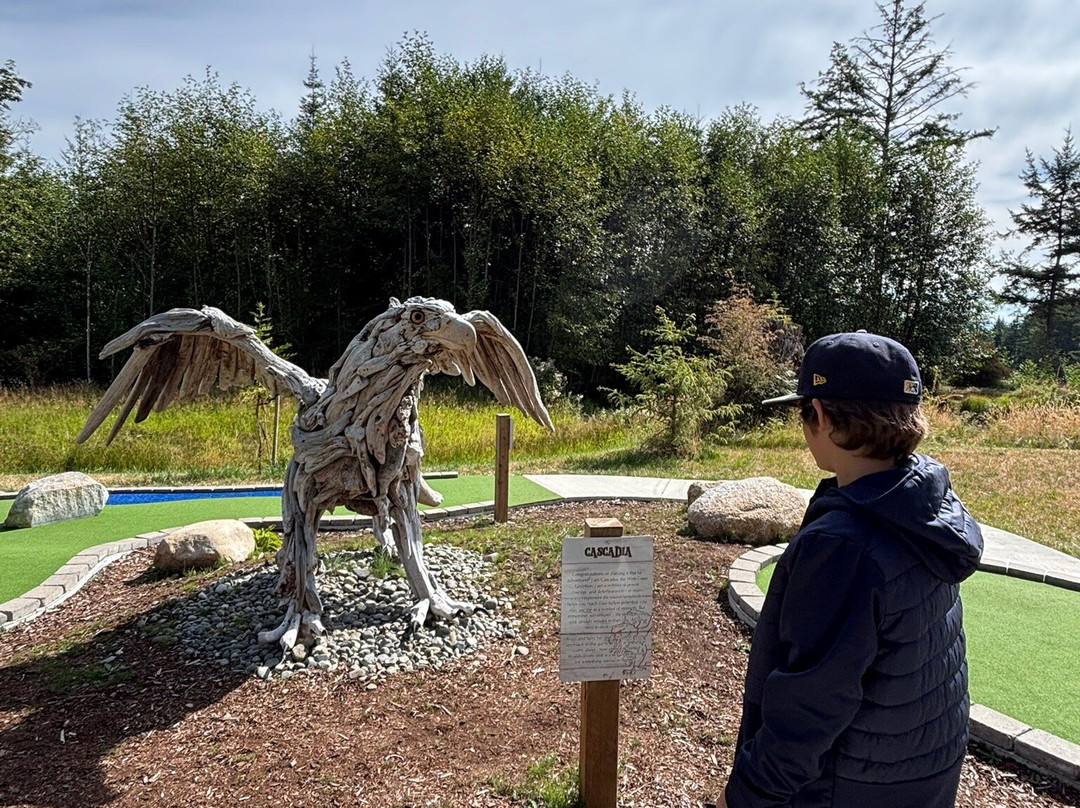 The Enchanted Woods Miniature Golf