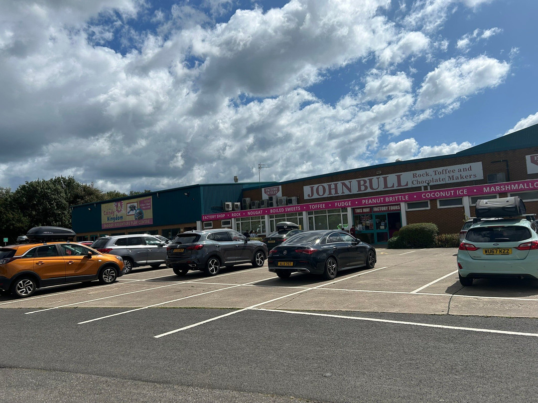 John Bull Rock Factory-布里德灵顿必去景点