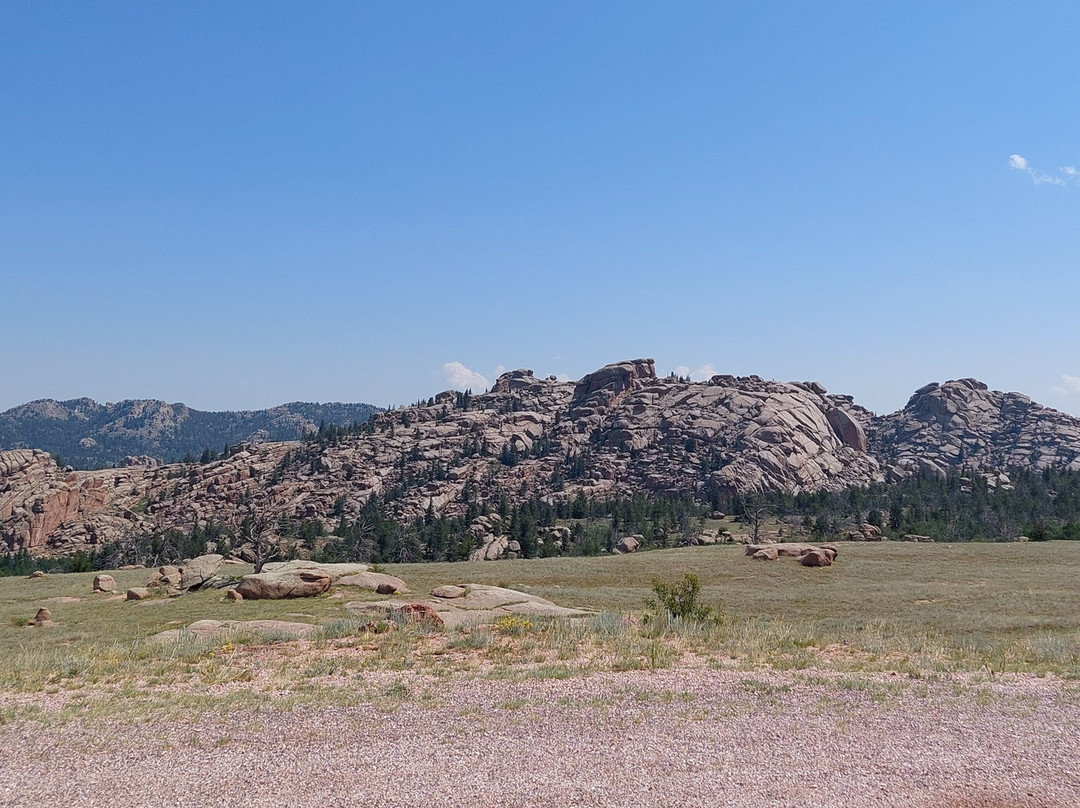 Vedauwoo-拉勒米必去景点