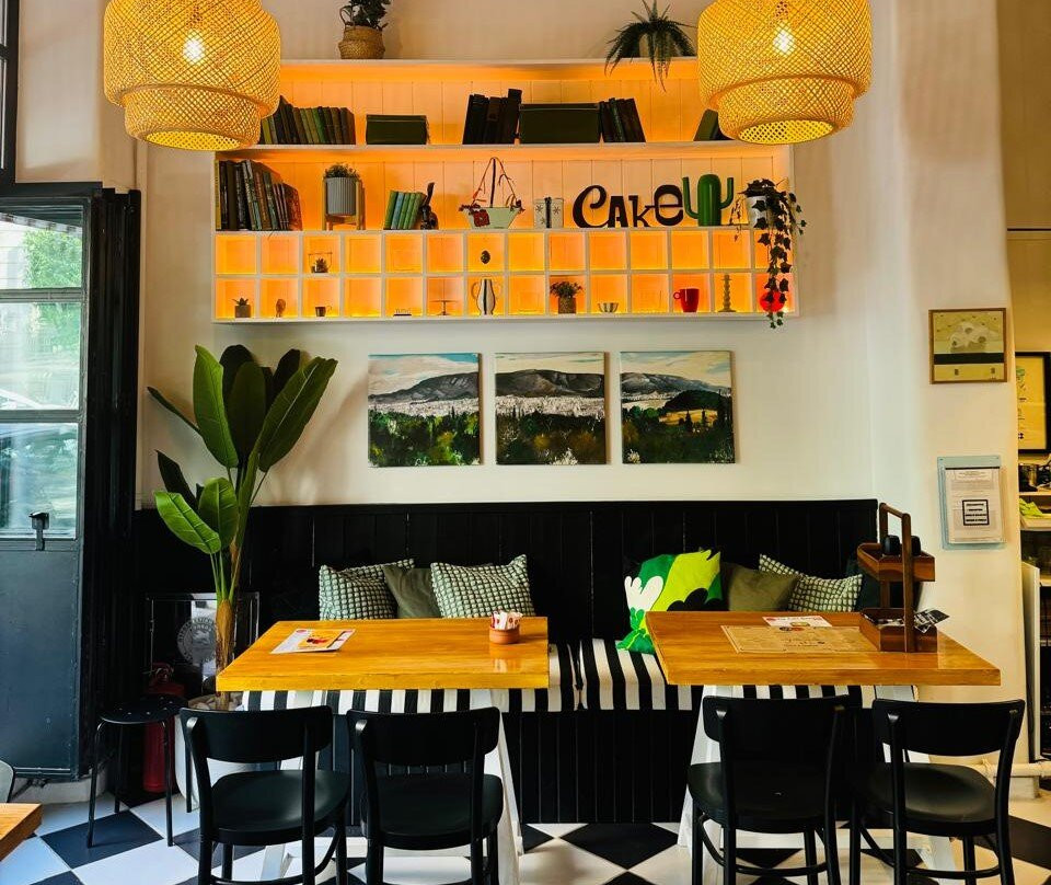 Pancake & Cake Acropolis