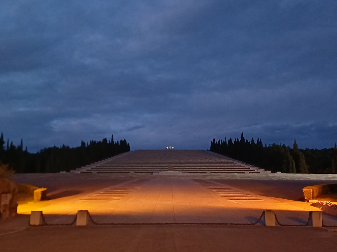 Sacrario Militare di Redipuglia-Fogliano Redipuglia必去景点