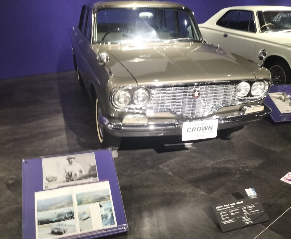 Toyota Automobile Museum-长久手市必去景点