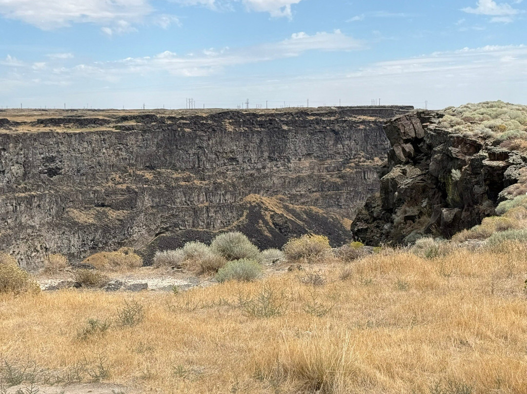 Evel Knievel Snake River Canyon Jump Site-特温福尔斯必去景点
