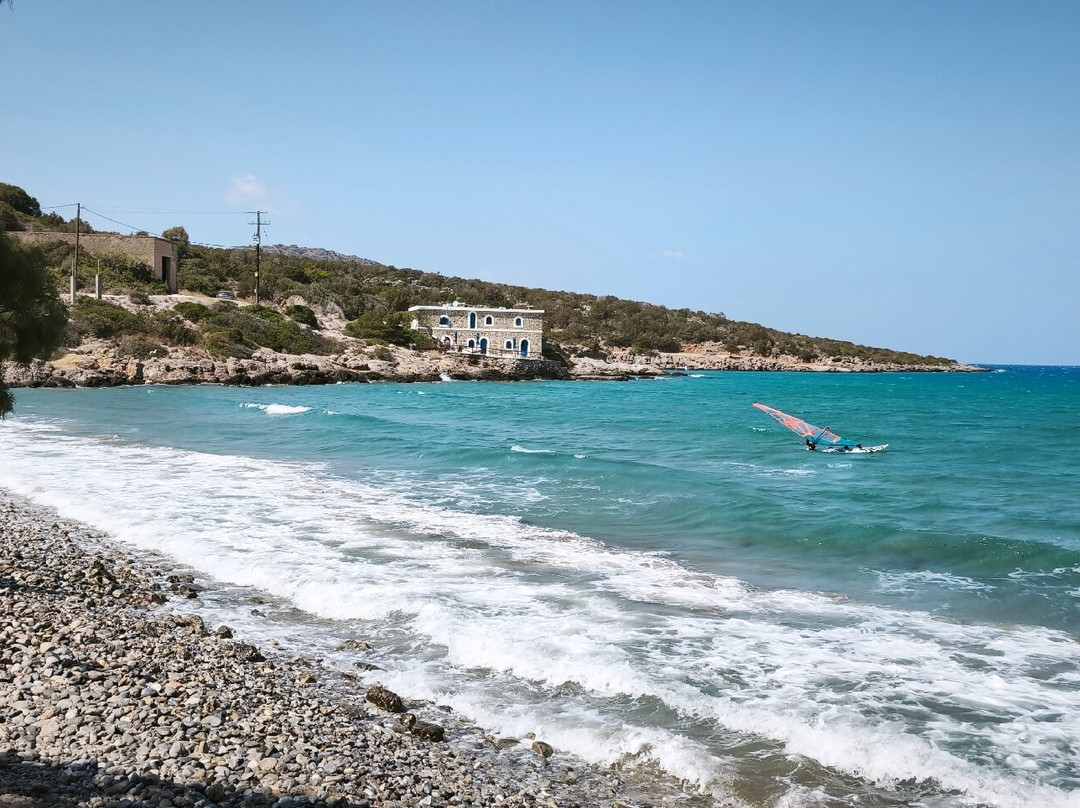 Karavostási Beach-Istron必去景点