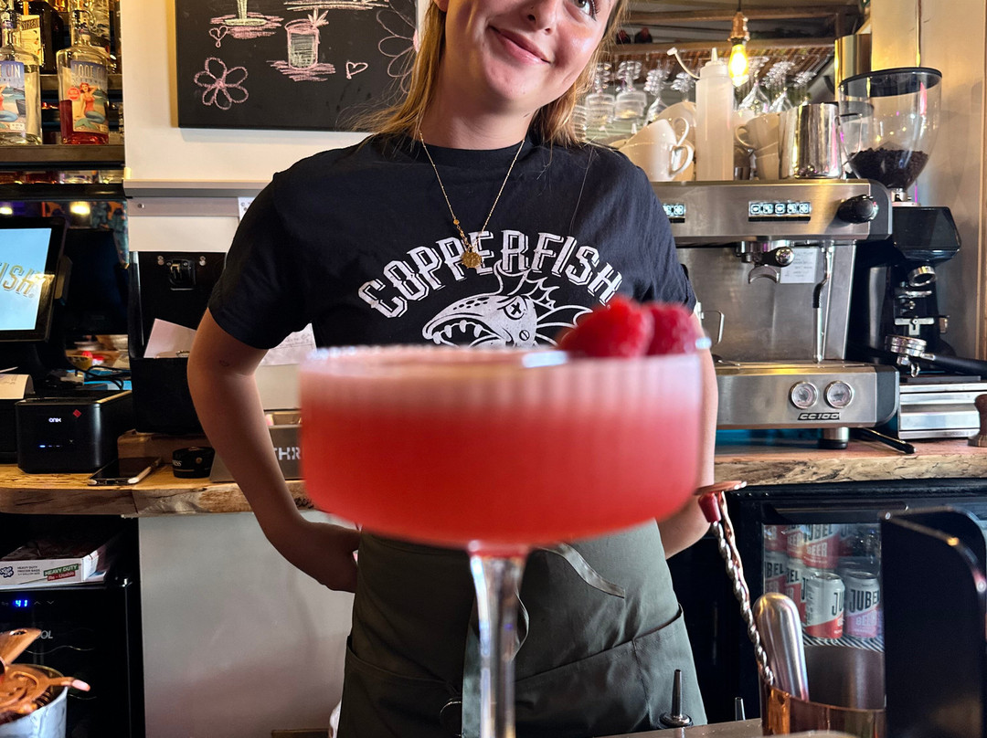 Copperfish  - Distillery & Bar-卢城必去景点