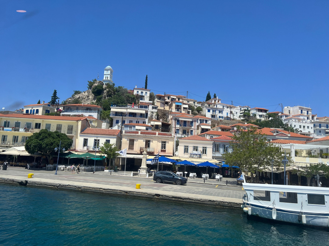 Poros Port-波罗斯必去景点