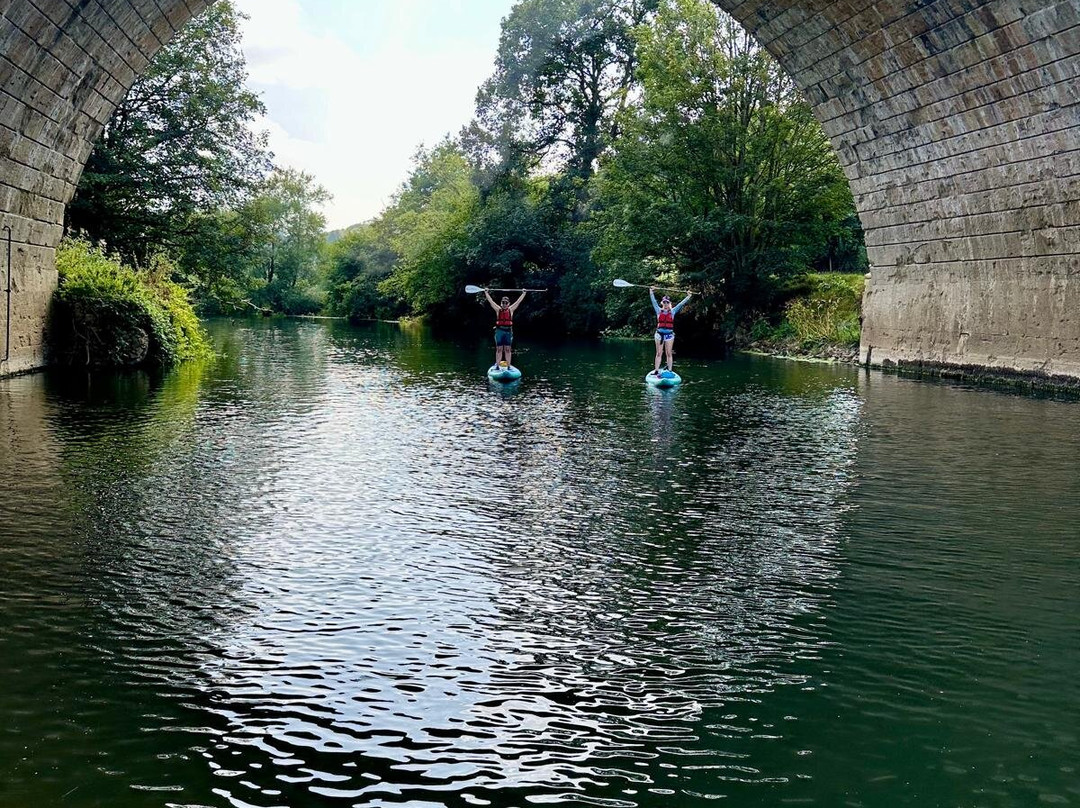 Paddleboarding Adventures-瓦伊河畔罗斯必去景点