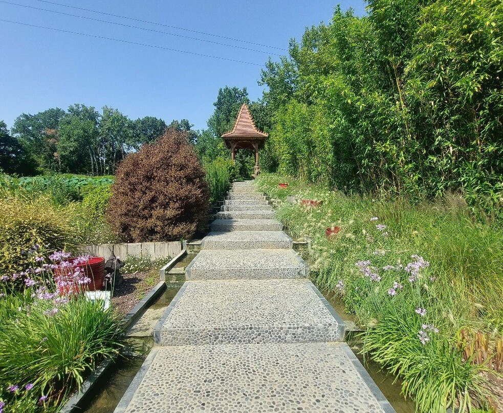 Jardins des Martels-Giroussens必去景点