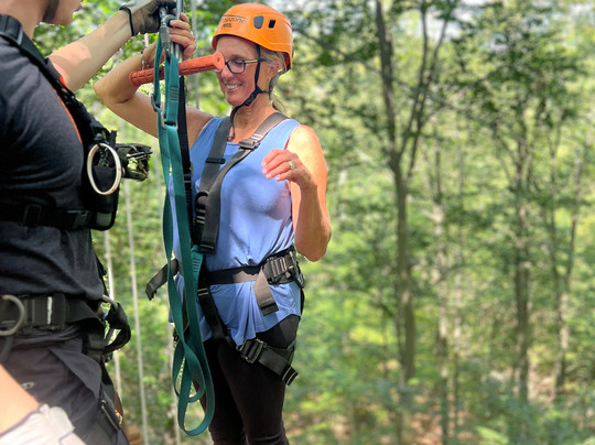 ZipZone Outdoor Adventures-哥伦布必去景点