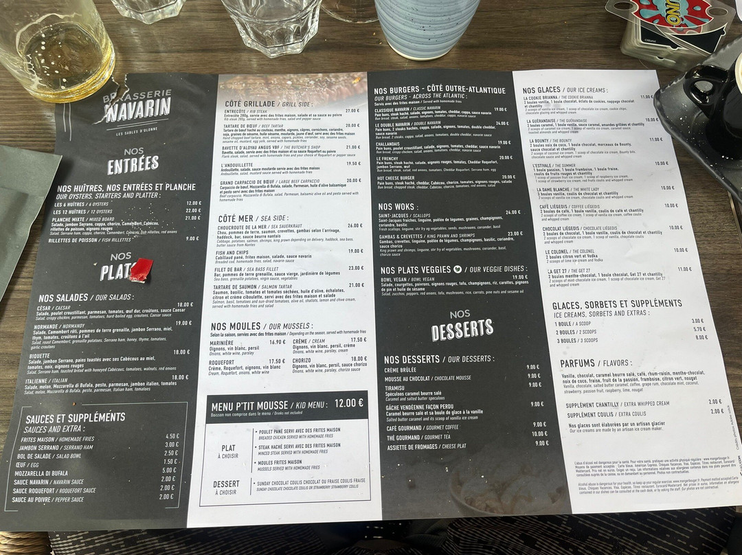 Brasserie Navarin