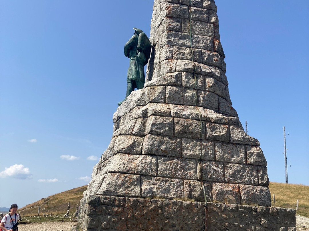 Monument des Diables Bleus-盖布维莱尔必去景点