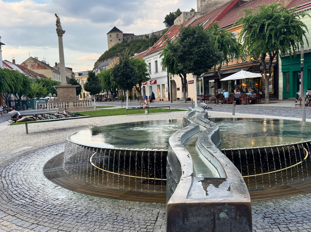 Mierové námestie-Trencin必去景点