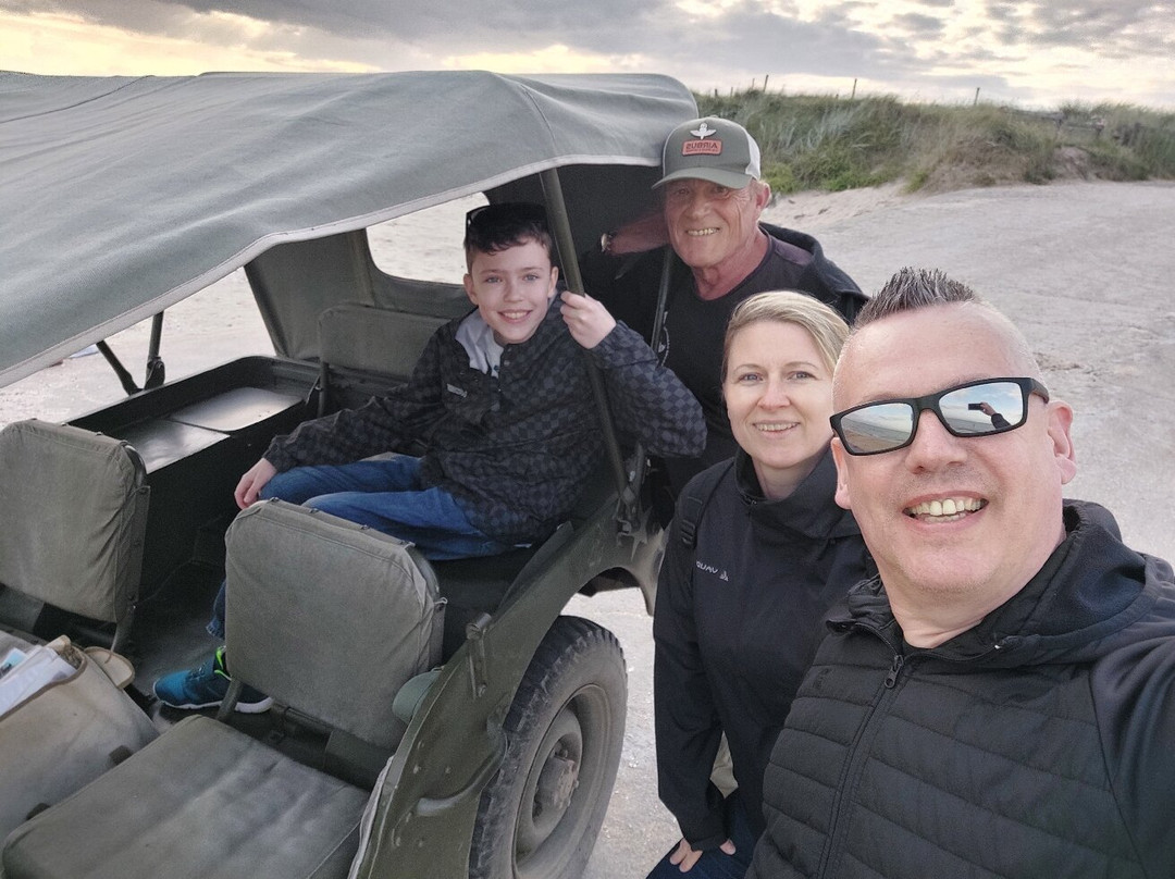 Normandy Jeep Tours-Sainte-Mere-Eglise必去景点