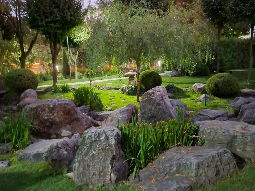 Japanese Garden-塔什干必去景点