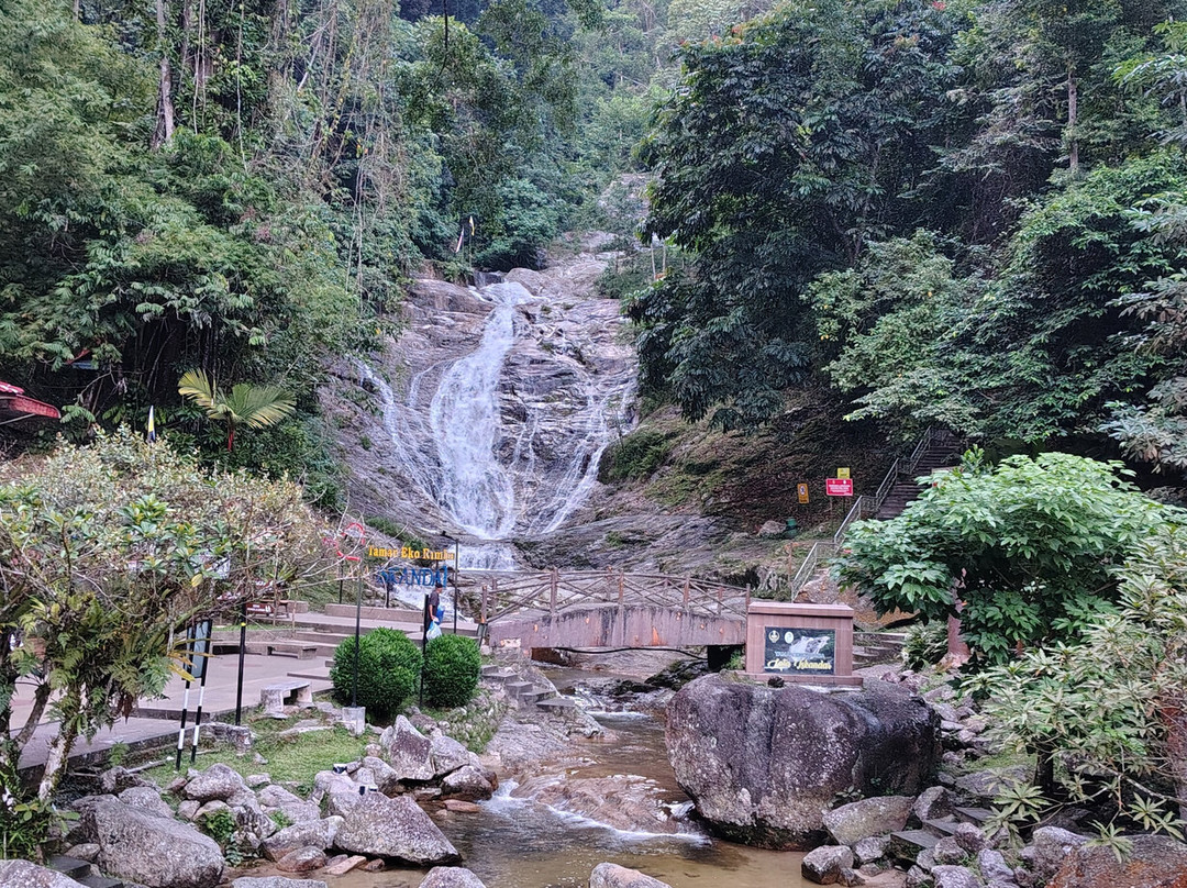 Thompson Falls-金马仑高原必去景点