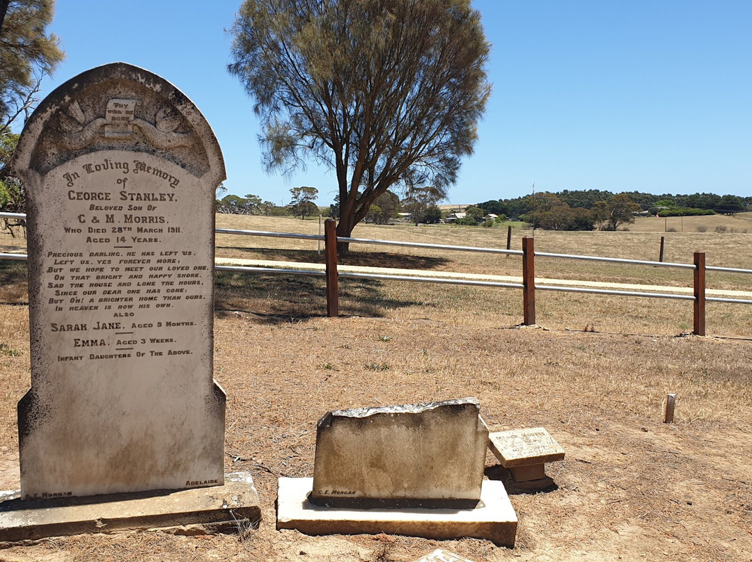 Bullaparinga Cemetery-Delamere必去景点