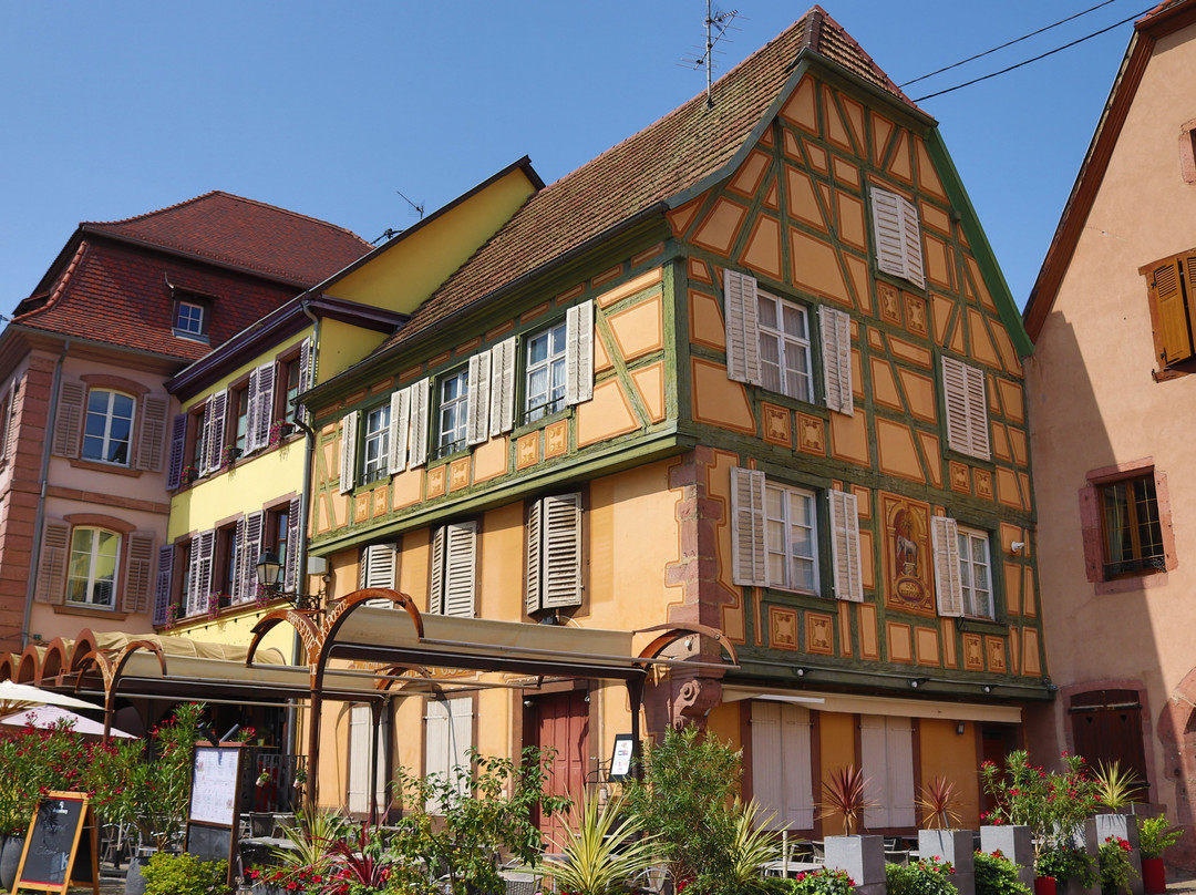 La Grand Rue-里博维尔必去景点