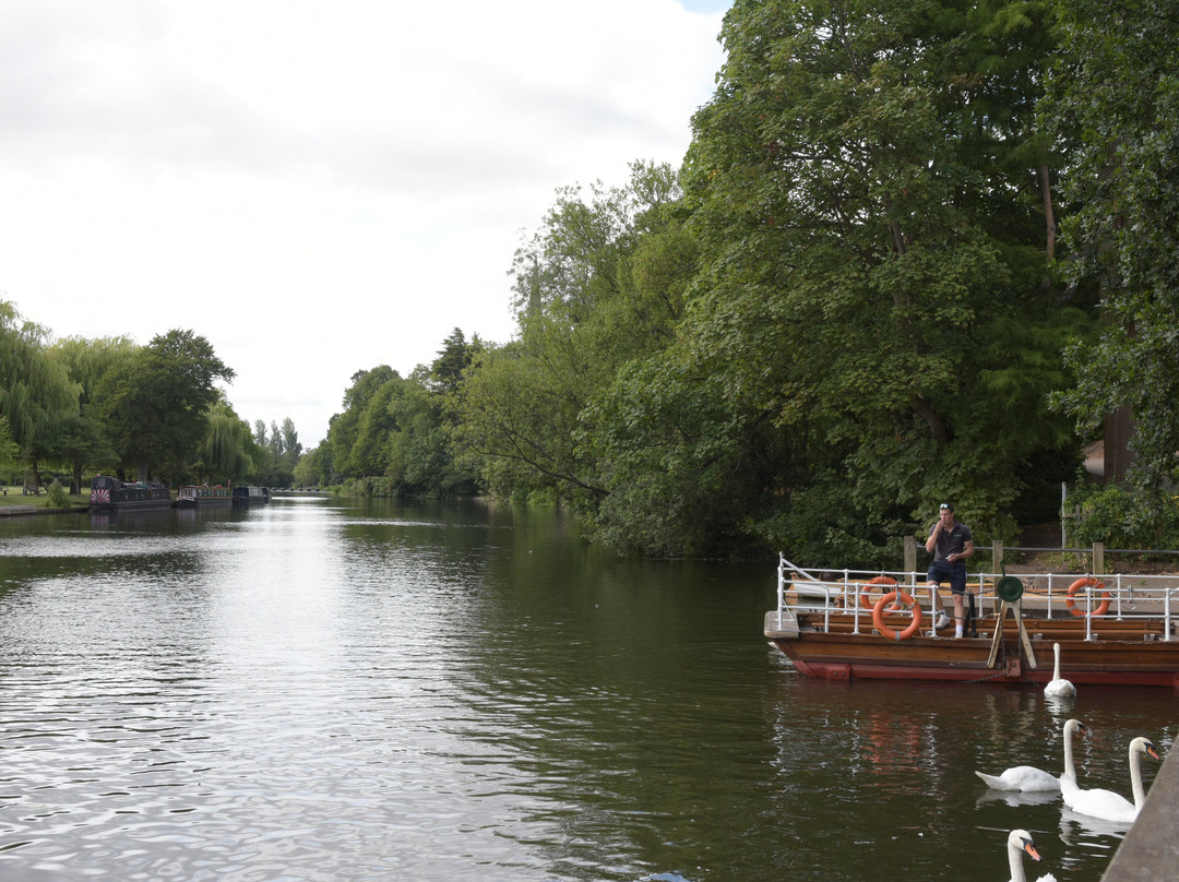 River Avon Chain Ferry-埃文河畔斯特拉特福必去景点