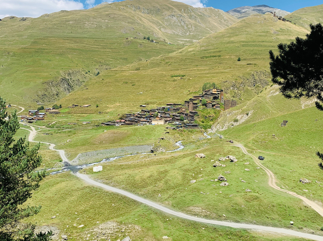 Tusheti Travel-Omalo必去景点