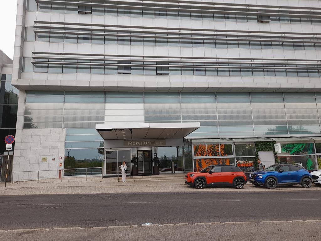 Mercure Lisboa Almada-浴室
