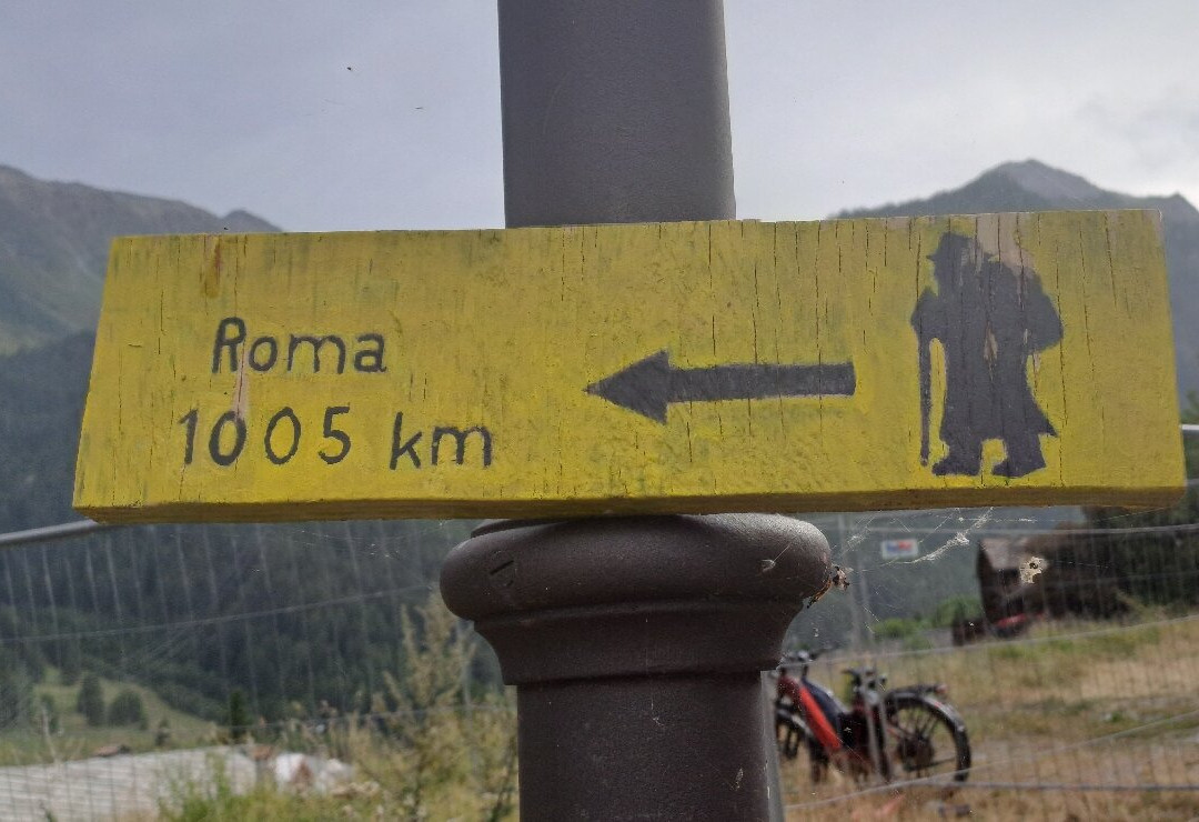 Via Francigena Passo Gran San Bernardo - Echevennoz-Saint-Rhemy-en-Bosses必去景点