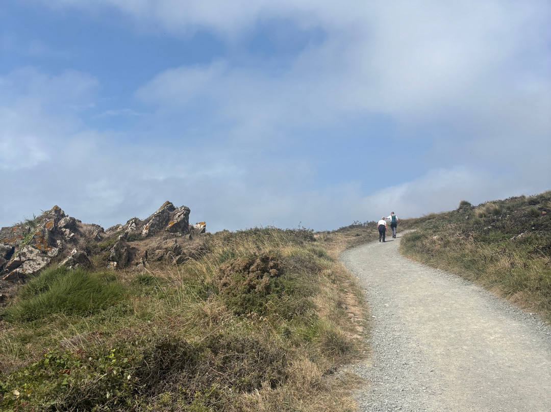 Kynance Cove from Lizard Green Walk-Lizard必去景点