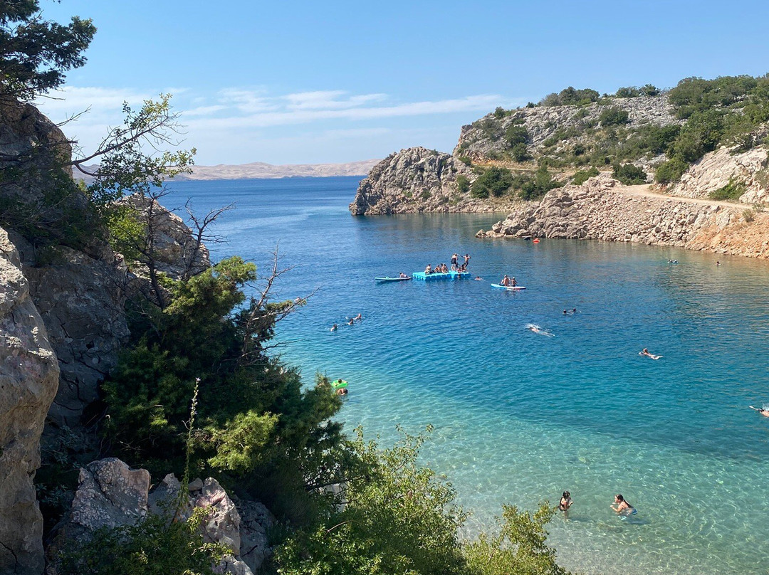 Tatinja Beach-Karlobag必去景点