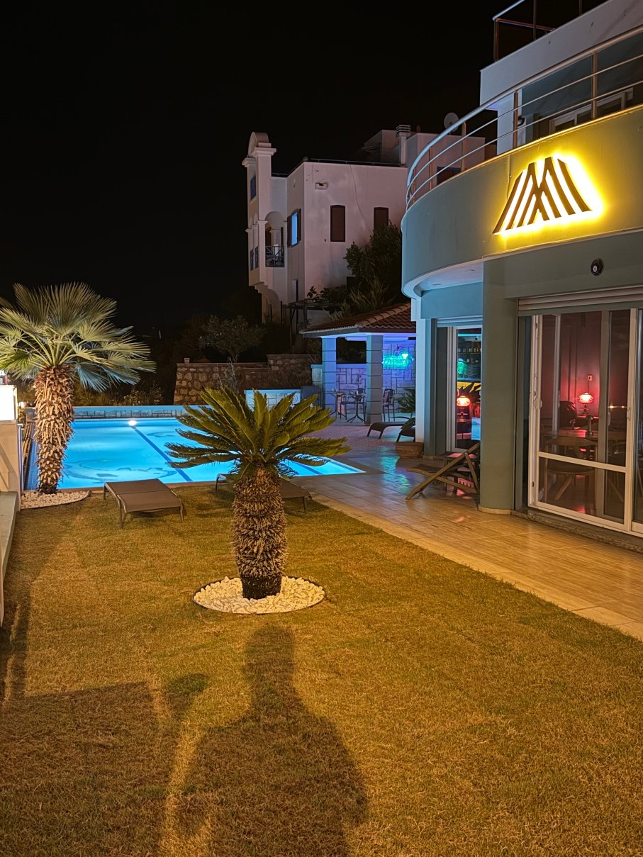 Miromara Hotel Pool Bar-浴室