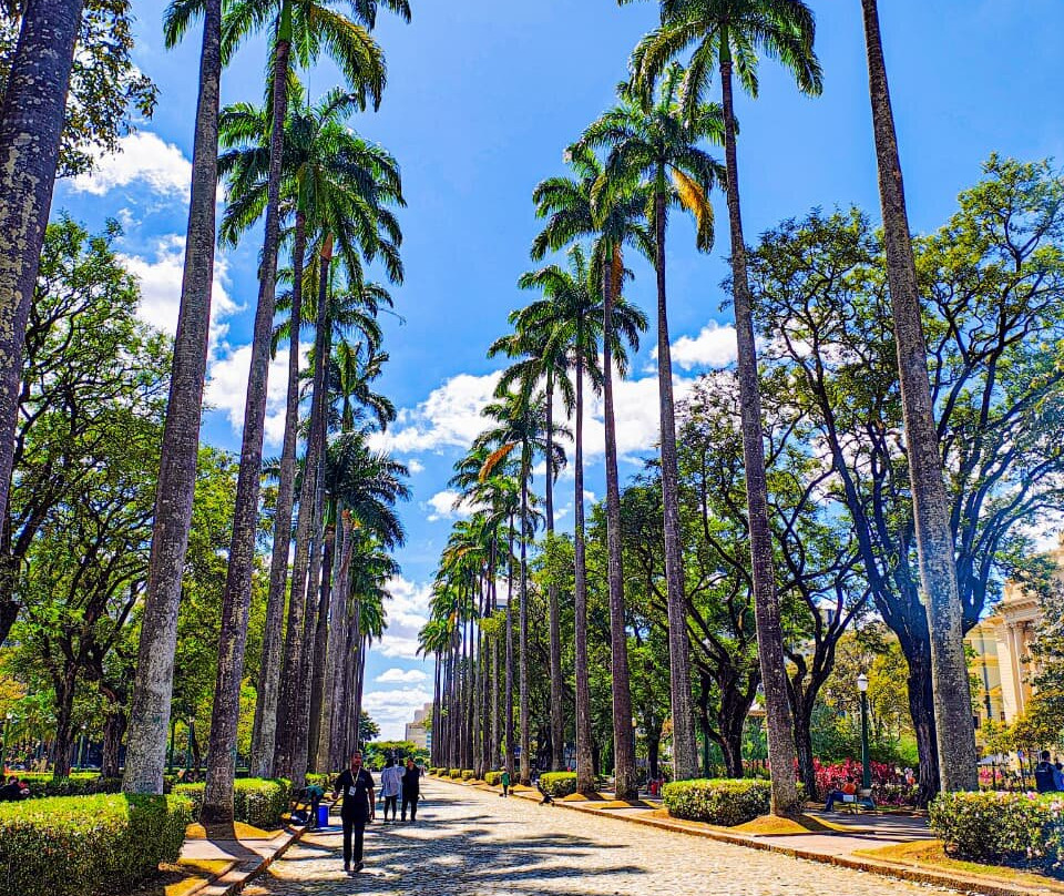 Praça da Liberdade-贝洛哈里桑塔必去景点