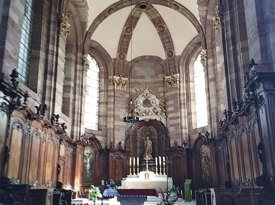 Abbatiale Saint-Nabor-圣阿沃尔德必去景点