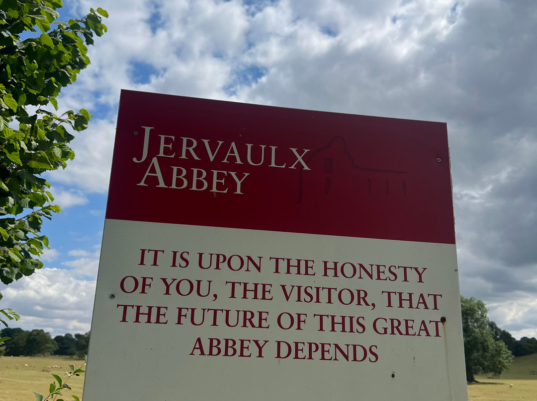 Jervaulx Abbey-Jervaulx必去景点