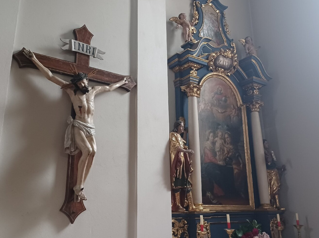 St. Sixtus and Oswald Church-尼德豪必去景点