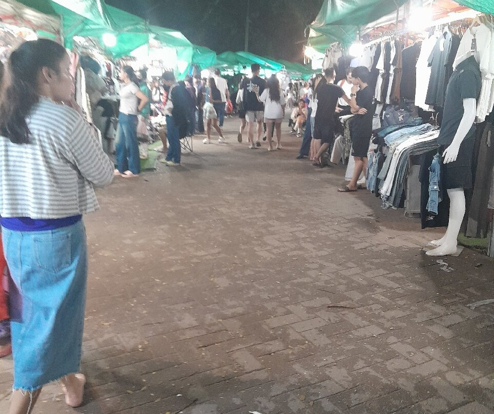 Vientiane Night Market-万象必去景点