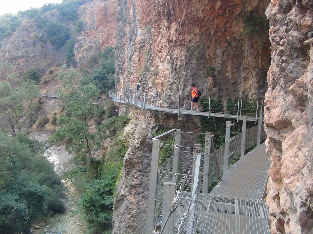 Pasarelas Del Vero-Alquezar必去景点